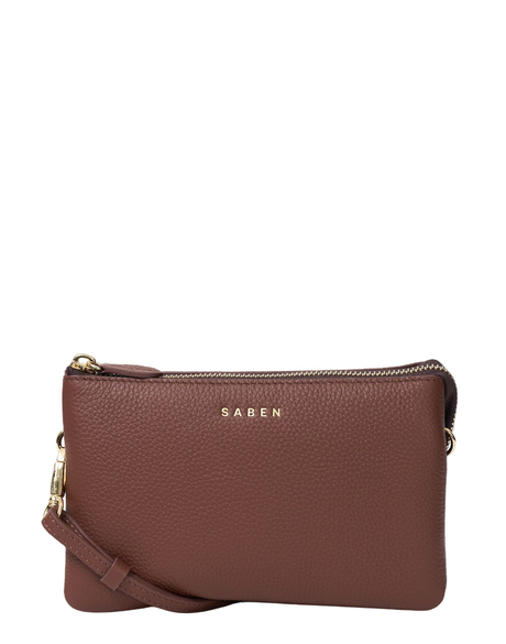 Tilly Crossbody Bag (Umber)