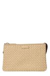 Tilly Crossbody Bag (Raffia Stitched Weave)