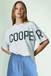 Left Hanging T-Shirt