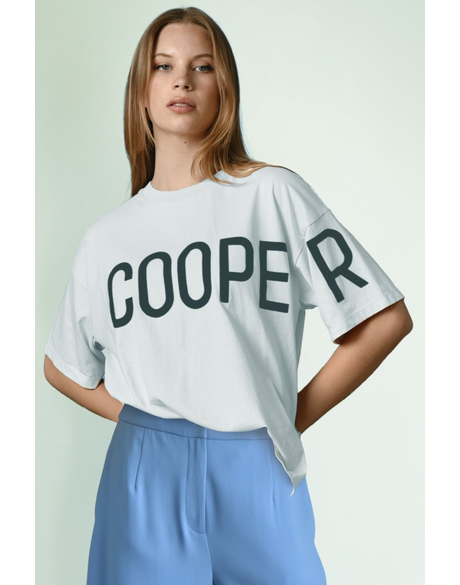 Left Hanging T-Shirt