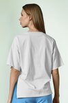 Left Hanging T-Shirt