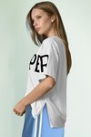 Left Hanging T-Shirt