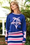 Palm Before The Storm Sweater