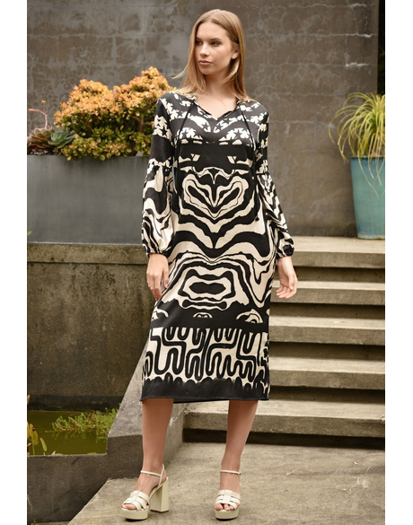 Putting In A Shift Dress