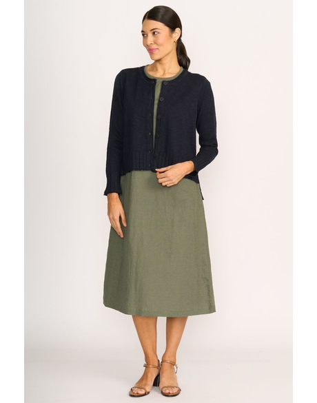 Cardigan - Best Feature (True Navy)