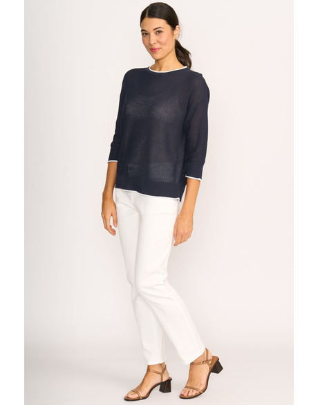 Contrast Edge Jumper