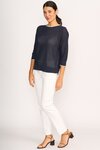 Contrast Edge Jumper
