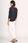 Contrast Edge Jumper
