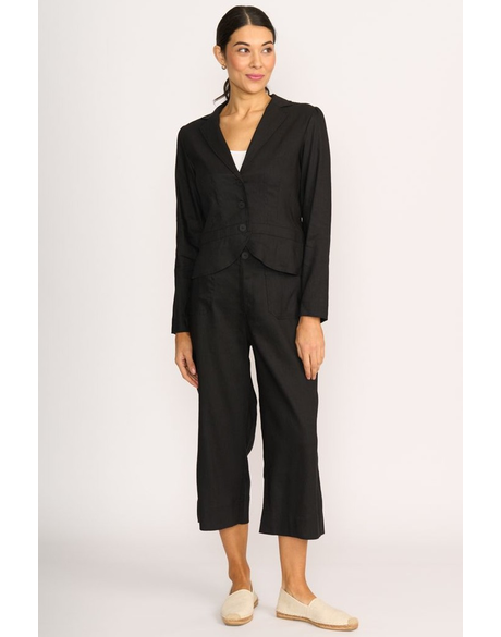Jacket - Scoop Hem Back 