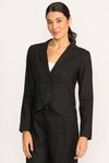 Jacket - Scoop Hem Back 