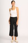 Trousers - Wide Leg, Mid Length 