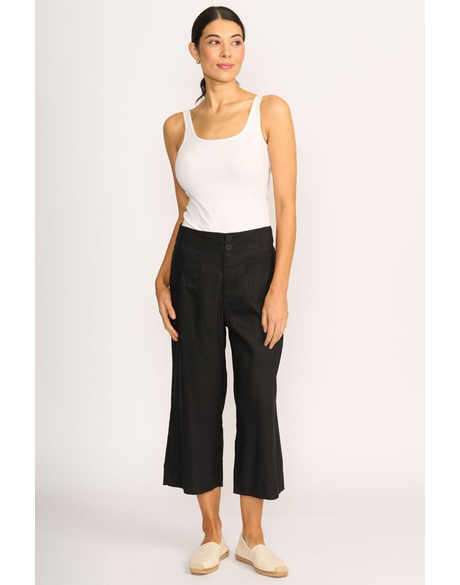 Trousers - Wide Leg, Mid Length 