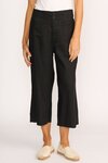Trousers - Wide Leg, Mid Length 