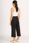 Trousers - Wide Leg, Mid Length 