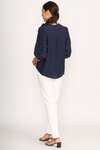 Blouse - Check and Lace