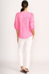 Blouse - Check and Lace