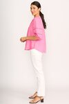 Blouse - Check and Lace