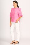 Blouse - Check and Lace