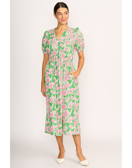 Dress - Shirred Empire Line