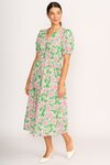 Dress - Shirred Empire Line