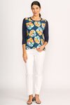 Relaxed Fit, Contrast Front Top