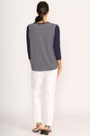 Relaxed Fit, Contrast Front Top