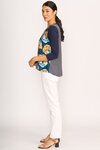 Relaxed Fit, Contrast Front Top