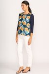 Relaxed Fit, Contrast Front Top