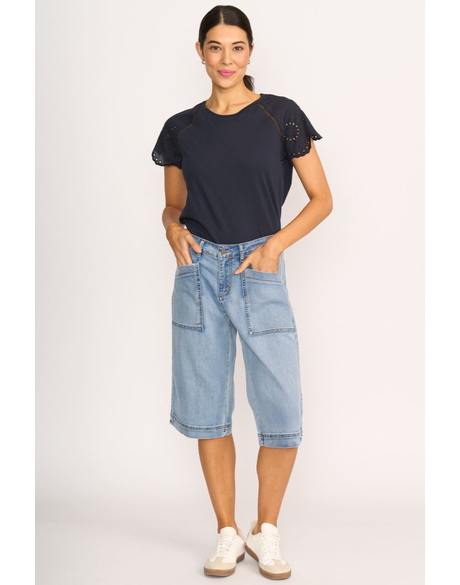Shorts - Denim, Utility 