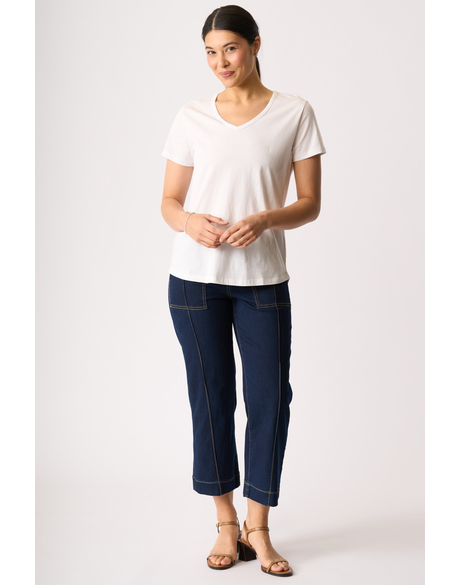 Stitch Detail Jean
