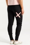 Apartment Pants (Black w Blossom Berry X)