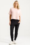 Apartment Pants (Black w Blossom Berry X)