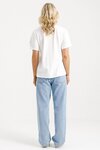 Chris Tee (White w Blossom Berry Bow)