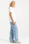 Chris Tee (White w Blossom Berry Bow)