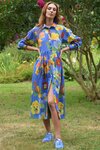 Tied Effects Dress
