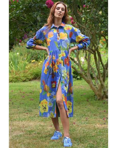 Tied Effects Dress