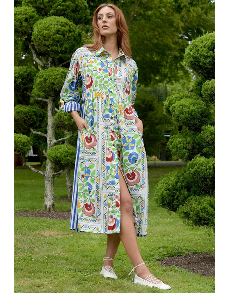 Tied Effects Dress