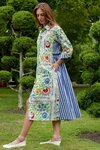 Tied Effects Dress