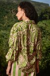 Pleat and Greet Top