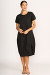 Pleated Maxi Dress