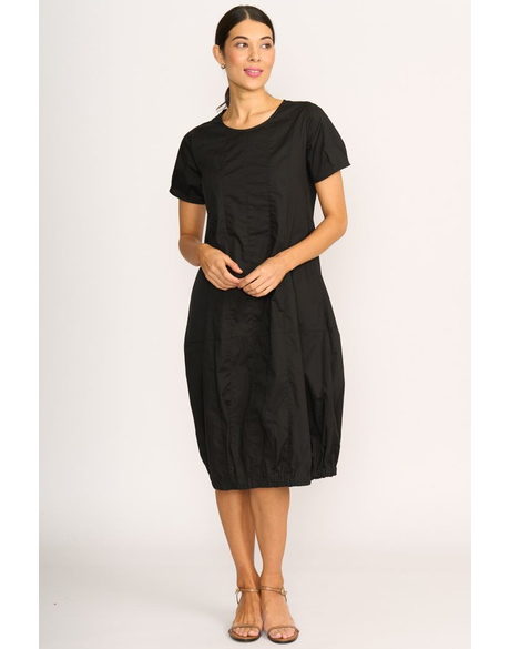 Pleated Maxi Dress