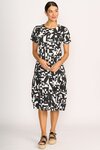 Pleated Maxi Dress