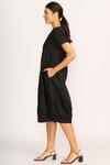 Pleated Maxi Dress