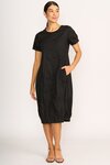 Pleated Maxi Dress