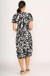 Pleated Maxi Dress
