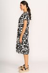 Pleated Maxi Dress