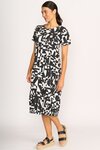 Pleated Maxi Dress
