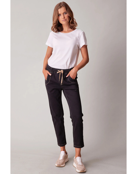 LTL Boyfriend Jean (Black- no tape)