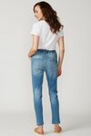 LTL Boyfriend Jean (Distressed Denim - No Tape)