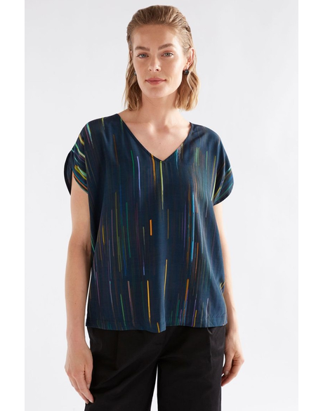 Kayra V Neck Top